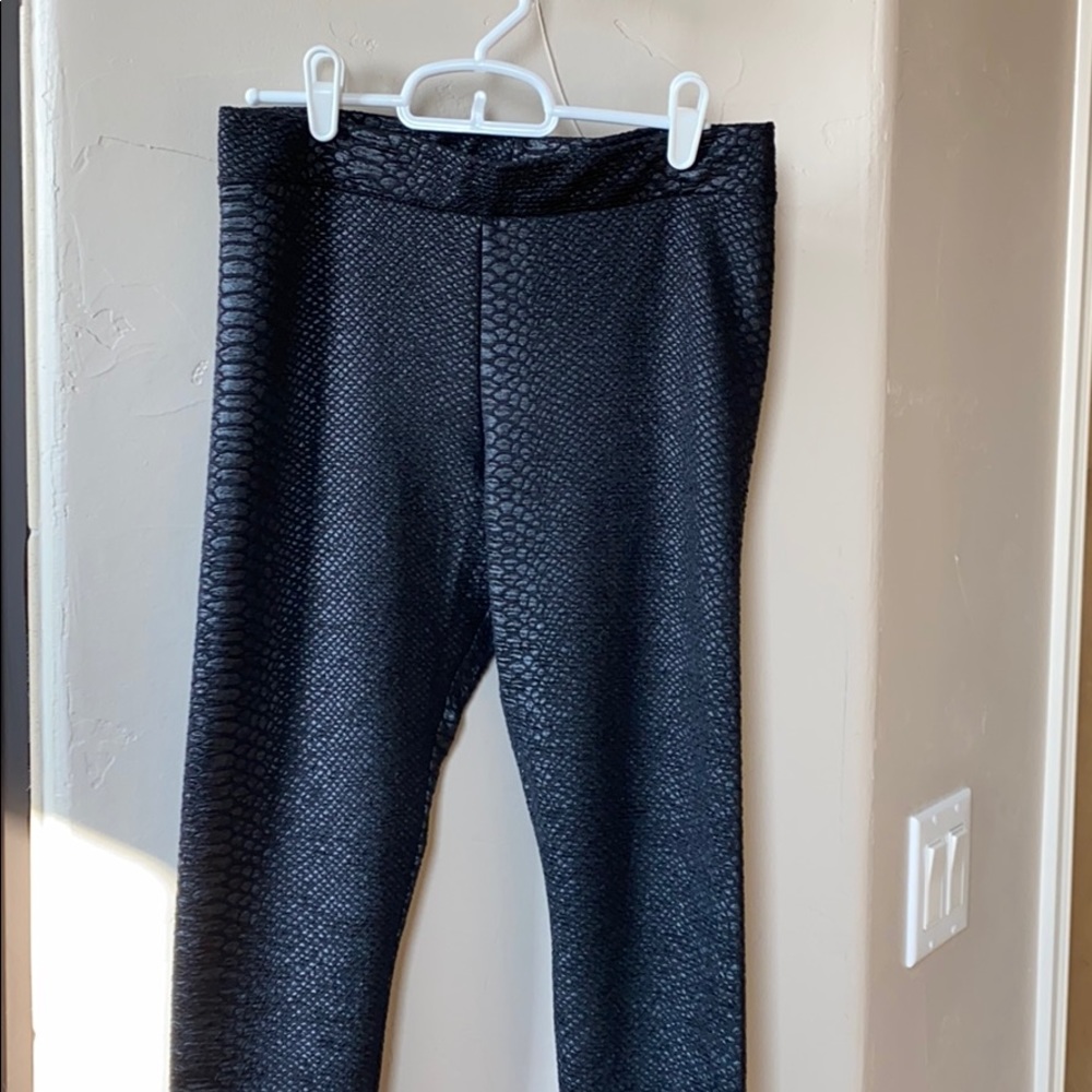 H and M Divided leggings